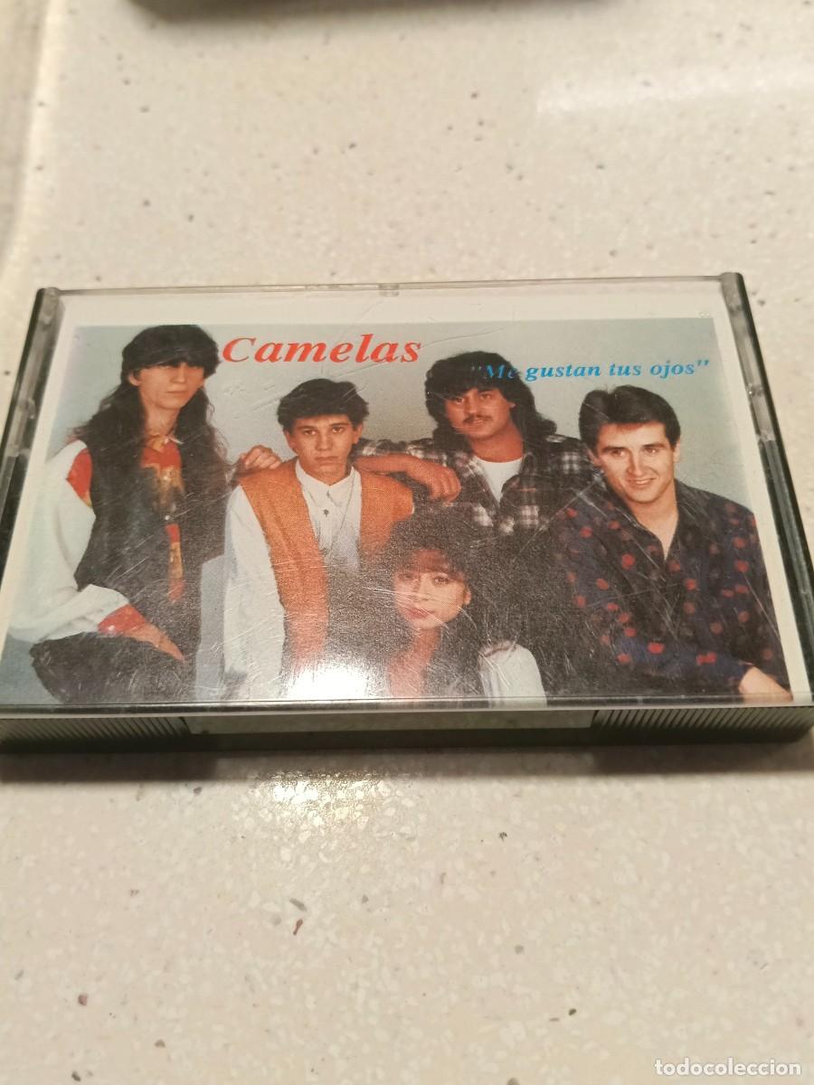 Casetes antiguos: RAR CASSETTE . CAMELA. ME GUSTAN TUS OJOS
