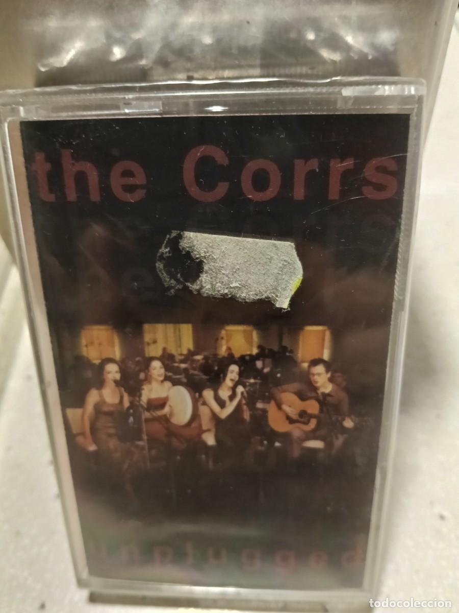 Casetes antiguos: RAR CASSETTE . THE CORRS. UNPLUGGED. SEALED. MINT