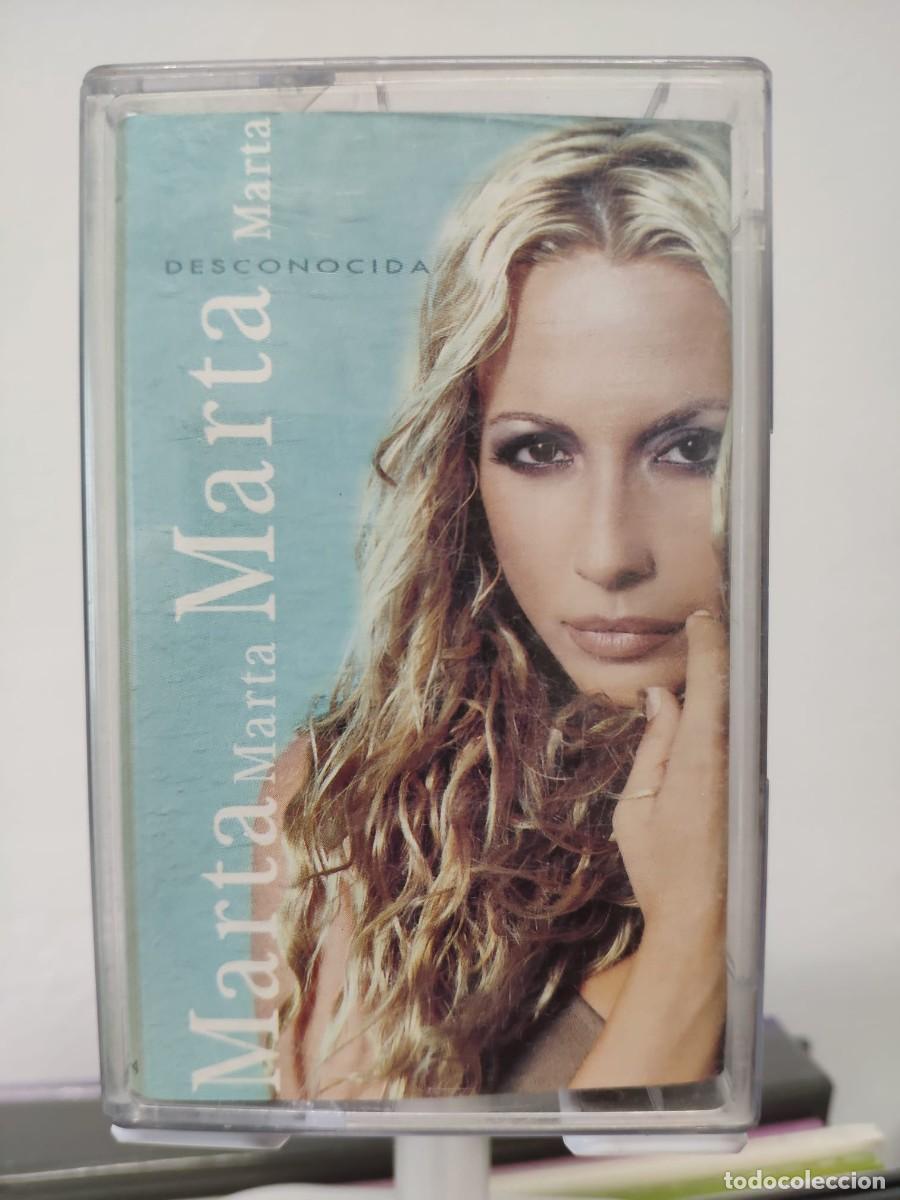Casetes antiguos: Marta S&aacute;nchez - Desconocida (Cassette) - Foto 1