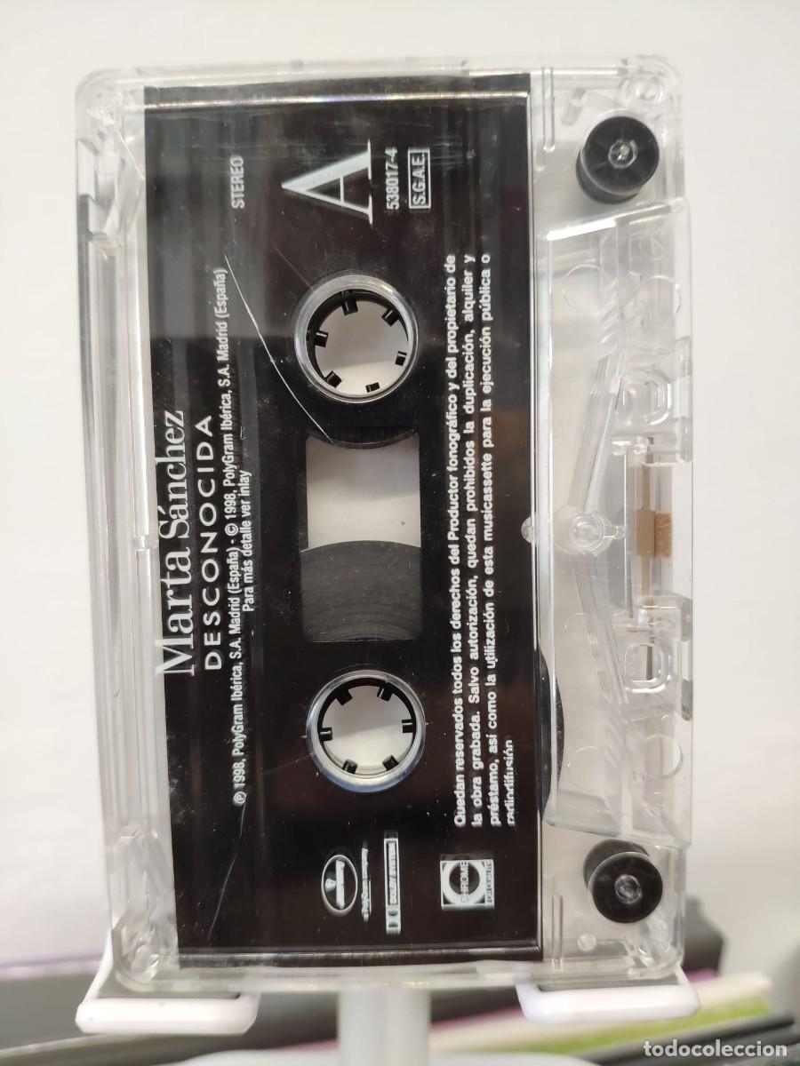 Casetes antiguos: Marta S&aacute;nchez - Desconocida (Cassette) - Foto 3
