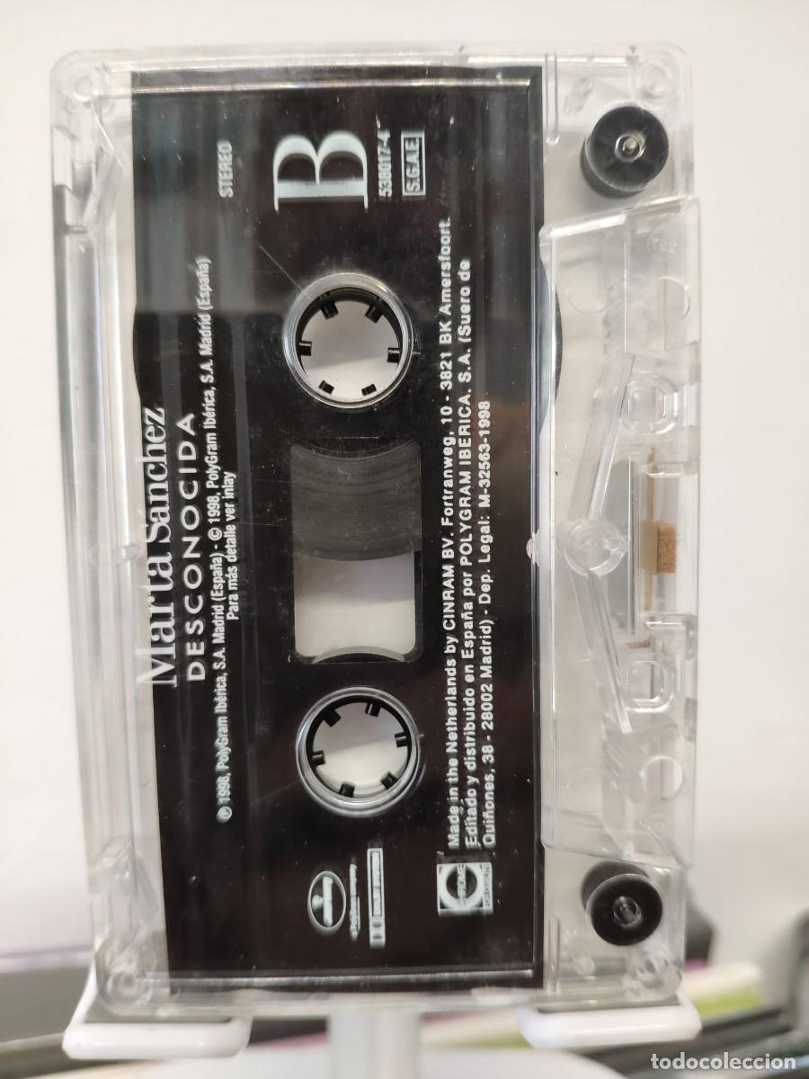 Casetes antiguos: Marta S&aacute;nchez - Desconocida (Cassette) - Foto 4