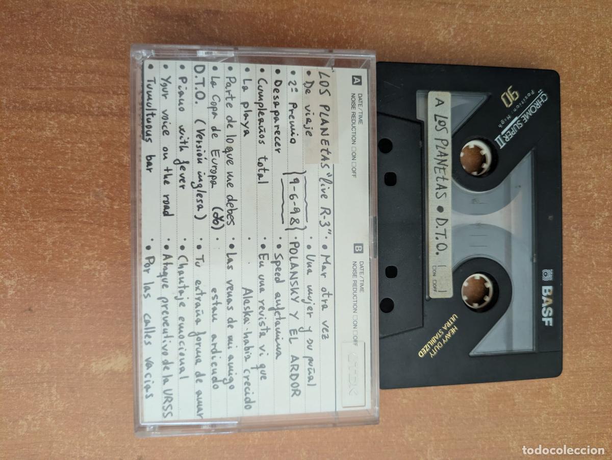 Casetes antiguos: Los Planetas. Live in Radio 3 (9-6-98). Mar otra vez (maqueta). Demonios tus ojos (en ingl&eacute;s).