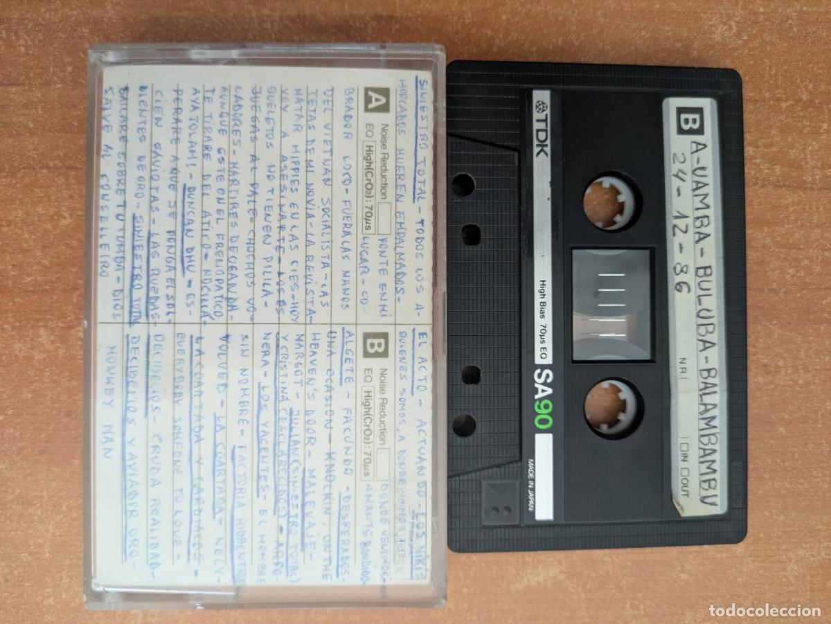 Old Cassettes: Concierto Aumba-Buluba-Balambambu. RTVE. A&ntilde;o 1986. In&eacute;ditos y rarezas.