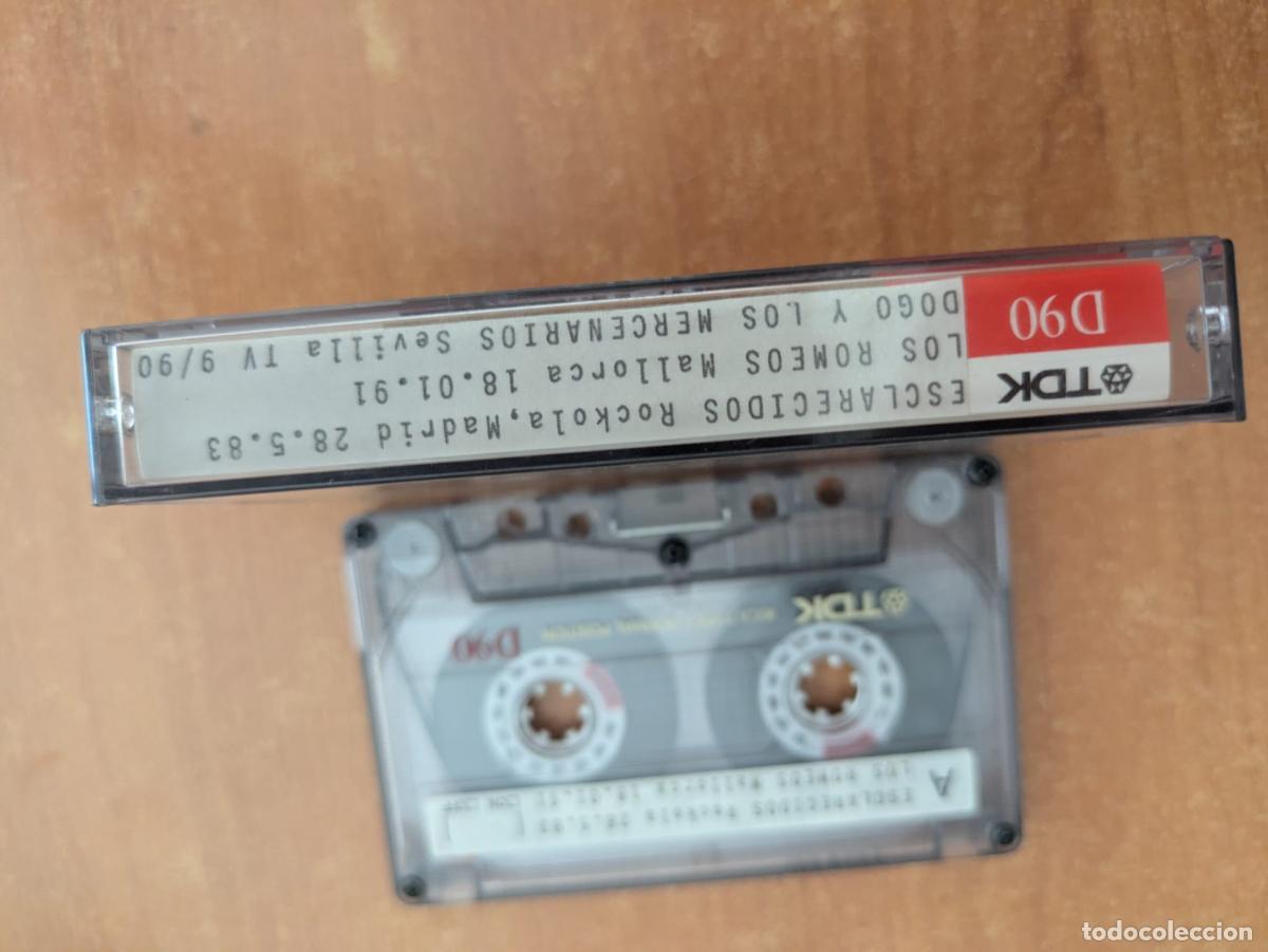 Old Cassettes: Concierto. Los Romeos. Esclarecidos. Dogo y los mercenarios. A&ntilde;os 1983, 1990 y 1991.
