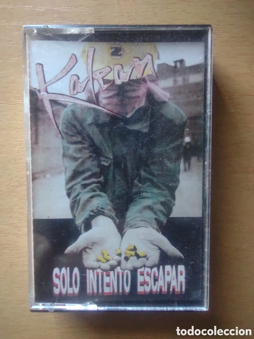 Casetes antiguos: Cassette Punk Del Grupo Kalean