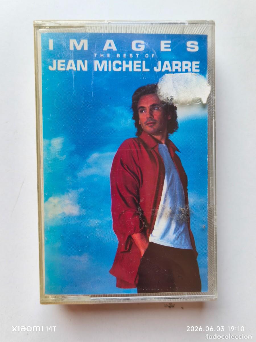 Casetes antiguos: IMAGES- THE BEST OF JEAN MICHAEL JARRE( POLYDOR 511 306 4) CASETE