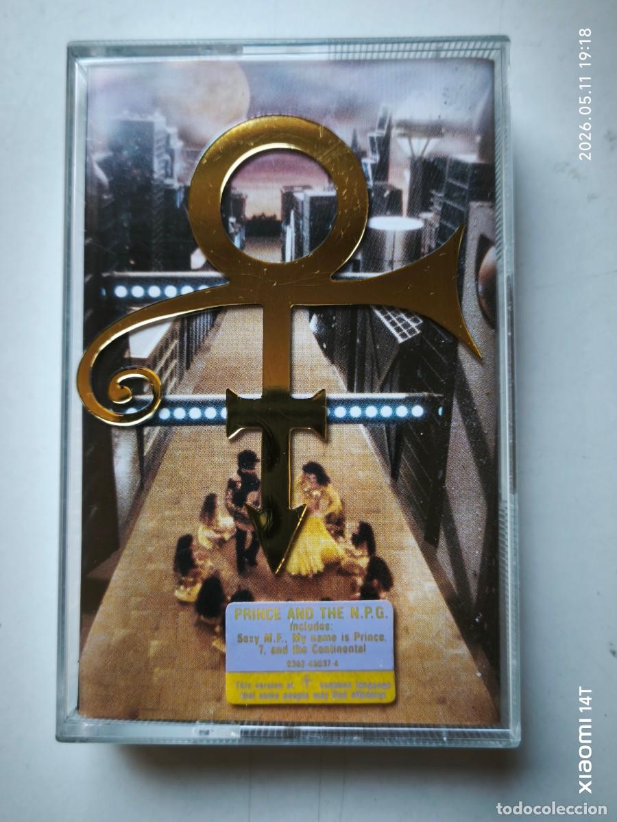 Casetes antiguos: PRINCE AND THE N.P.G. ( WB UK WX.490 C 9362 4503-4 MP) CASETE.