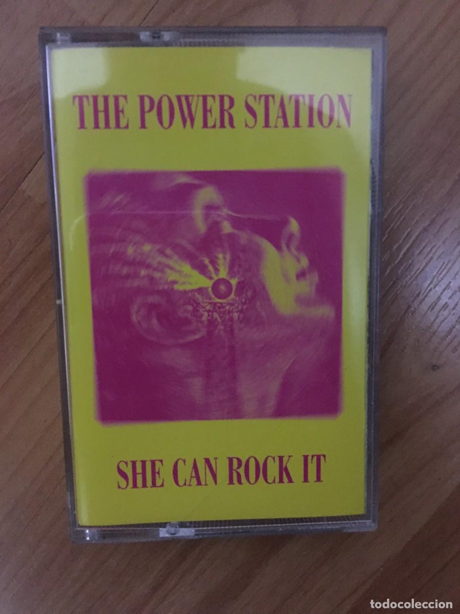Casetes antiguos: THE POWER STATION &rdquo;She can rock it&rdquo; single casete