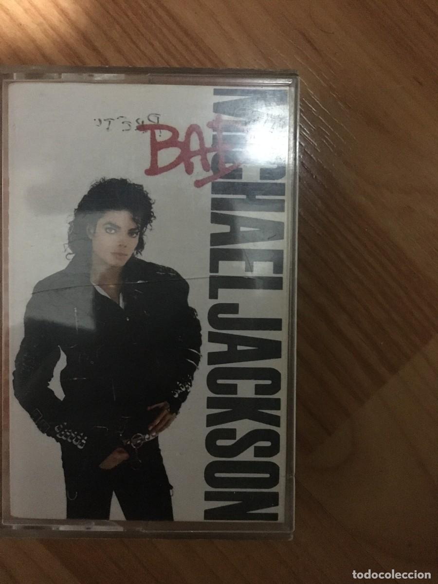 Casetes antiguos: MICHAEL JACKSON &rdquo;Bad&rdquo; - Foto 1