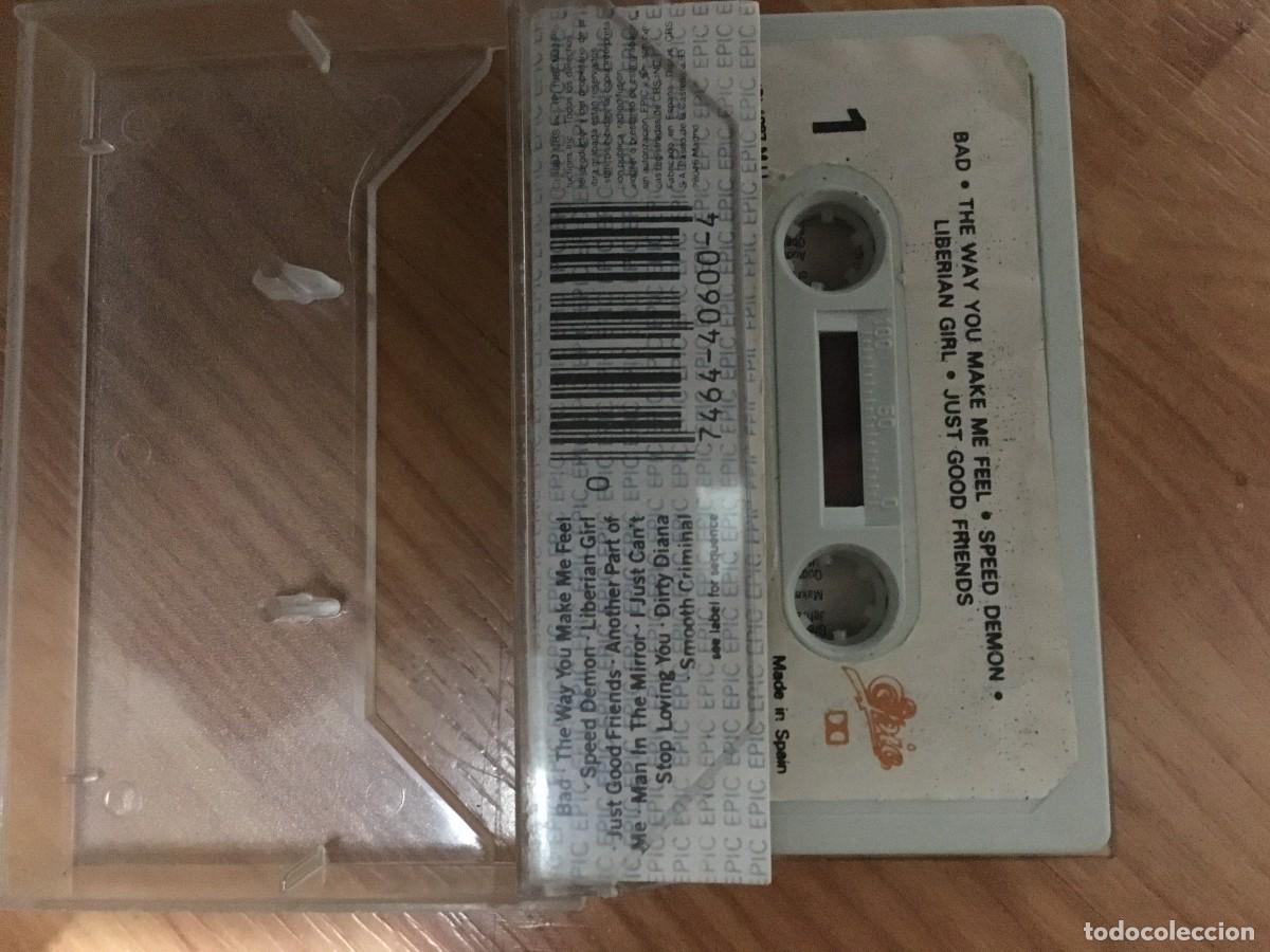 Casetes antiguos: MICHAEL JACKSON &rdquo;Bad&rdquo; - Foto 2