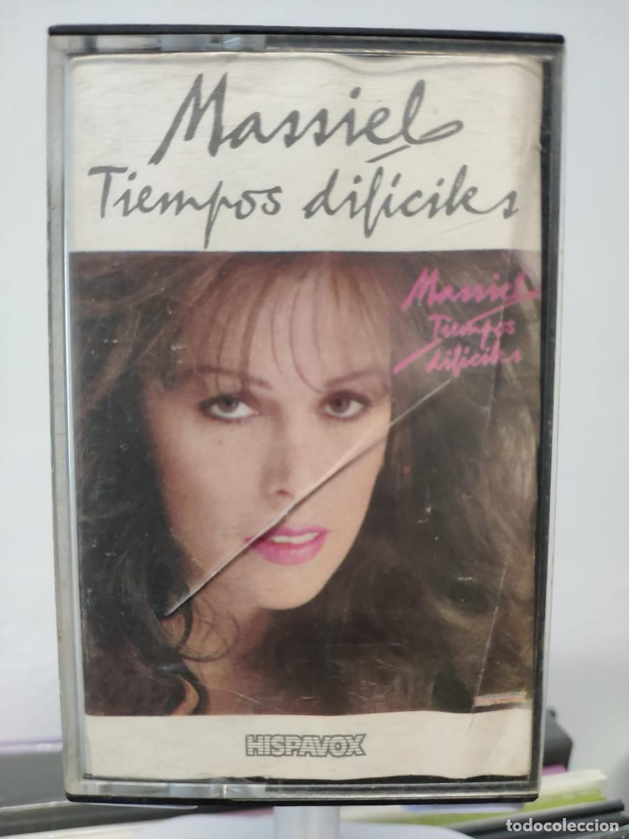 Casetes antiguos: Massiel - Tiempos Dif&iacute;ciles (Cassette) 1