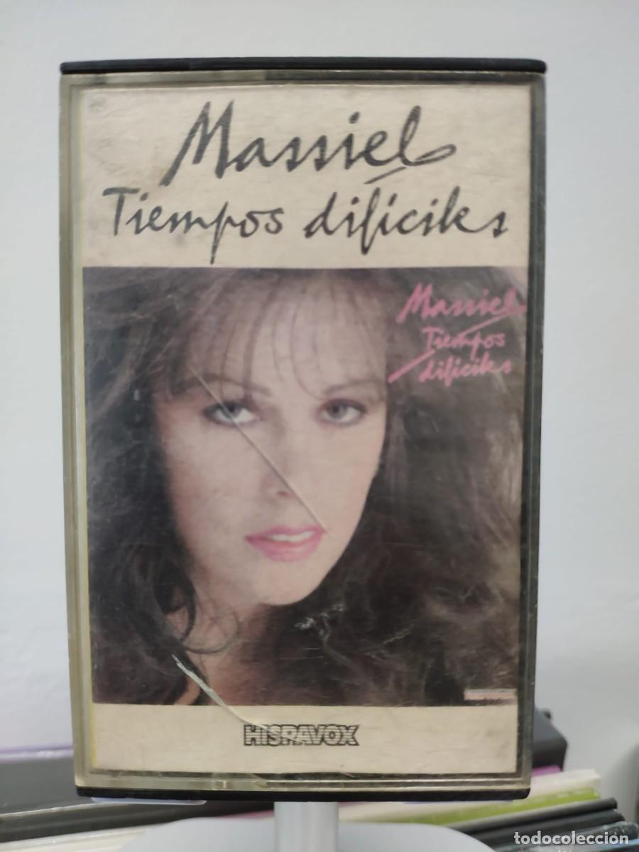 Casetes antiguos: Massiel - Tiempos Dif&iacute;ciles (Cassette) 2 - Foto 1