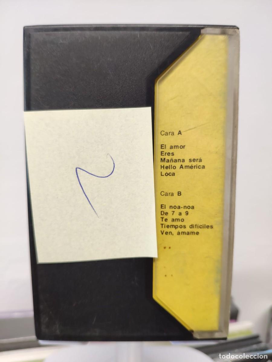 Casetes antiguos: Massiel - Tiempos Dif&iacute;ciles (Cassette) 2 - Foto 2