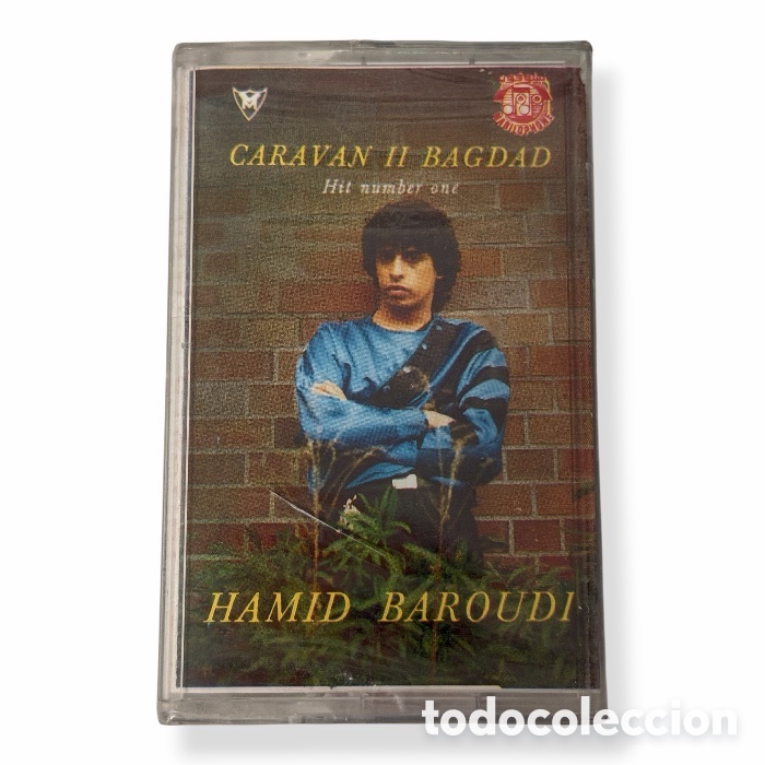 Casetes antiguos: Cassette HAMID BAROUDI - CARAVAN II BAGDAD - NUEVA PRECINTADA - RAI NABILOPHONE