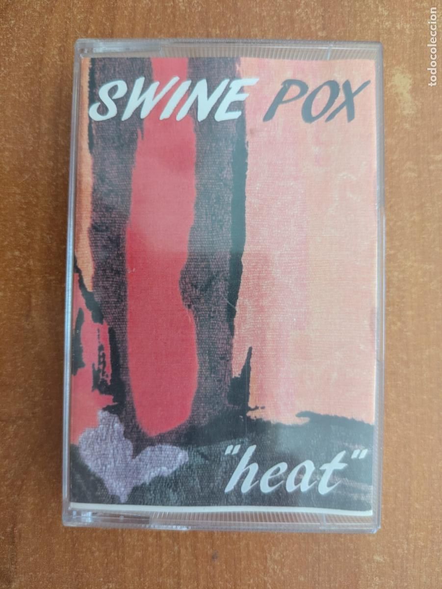 Casetes antiguos: SWINE POX. Heat. Maqueta. Barcelona. A&ntilde;o 1992. Edici&oacute;n numerada.