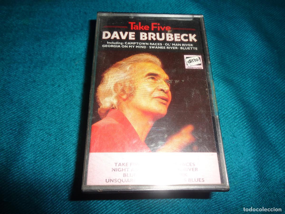 Casetes antiguos: DAVE BRUBECK. TAKE FIVE. VOLUME 1. CASETE - Foto 1