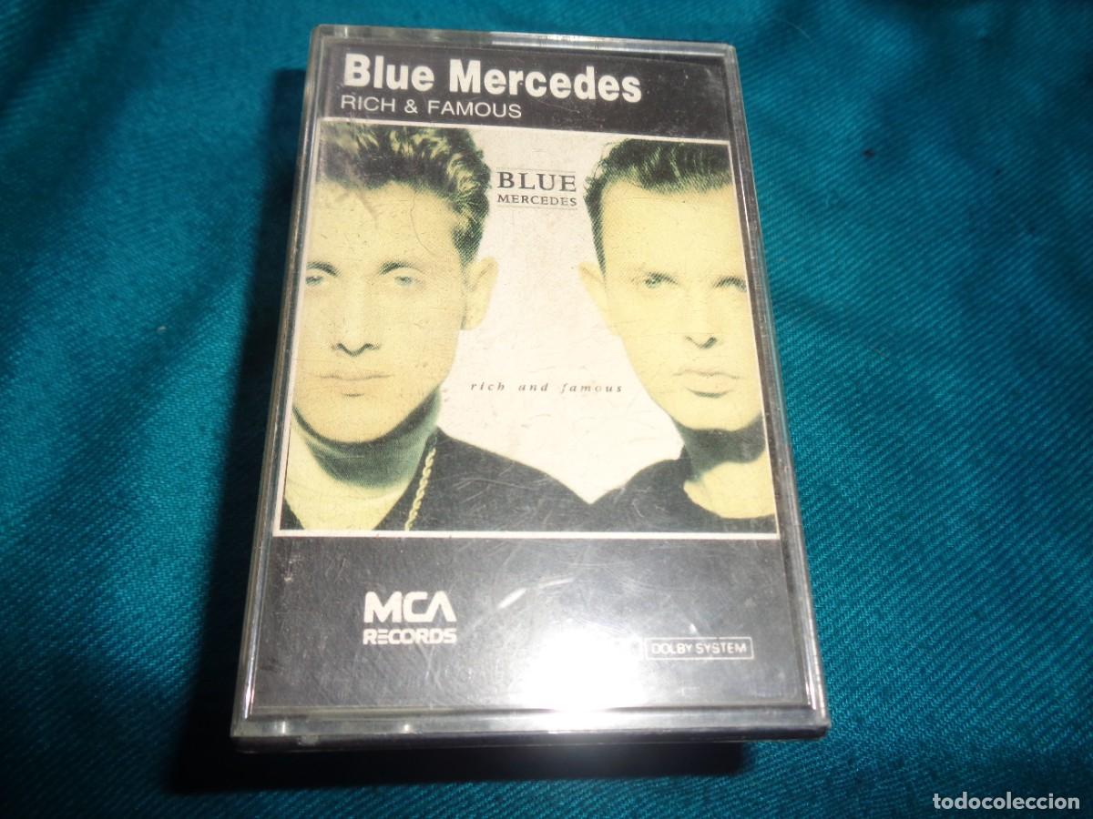 Casetes antiguos: BLUE MERCEDES. RICH & FAMOUS. MCA, 1987. SPAIN. CASETE(#)