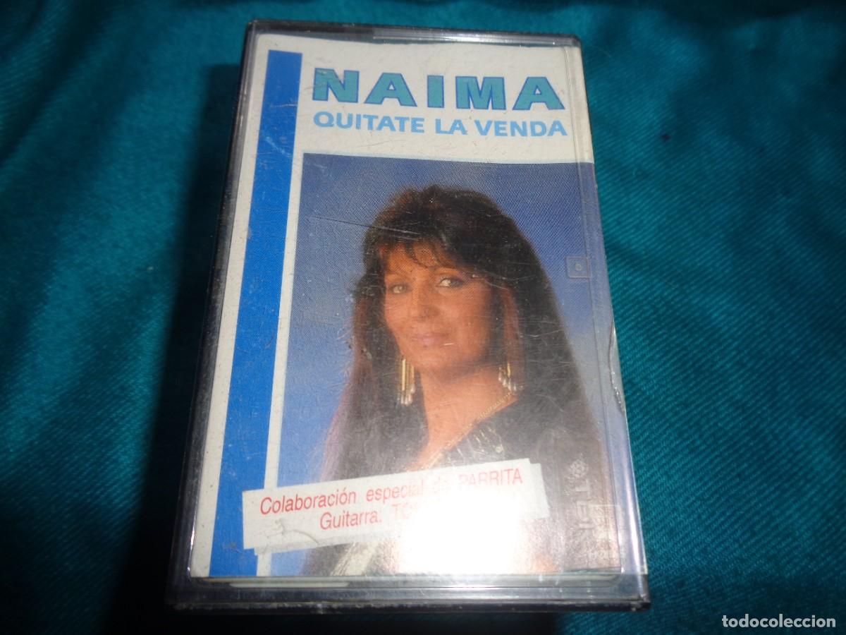 Casetes antiguos: NAIMA. QUITATE LA VENDA. HORUS ,1991. SPAIN. CASETE(#)