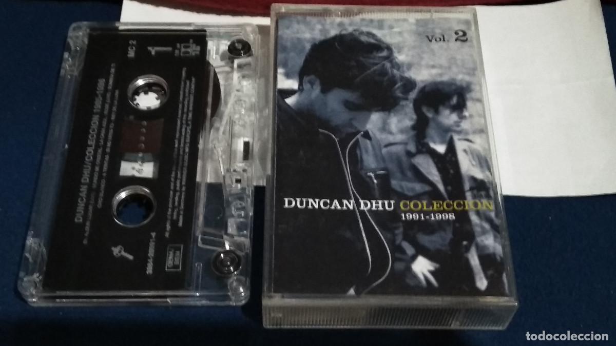 Casetes antiguos: DUNCAN DHU COLECCION 1991 998 CINTA CASETE CASSETTE 1998 GASA POP