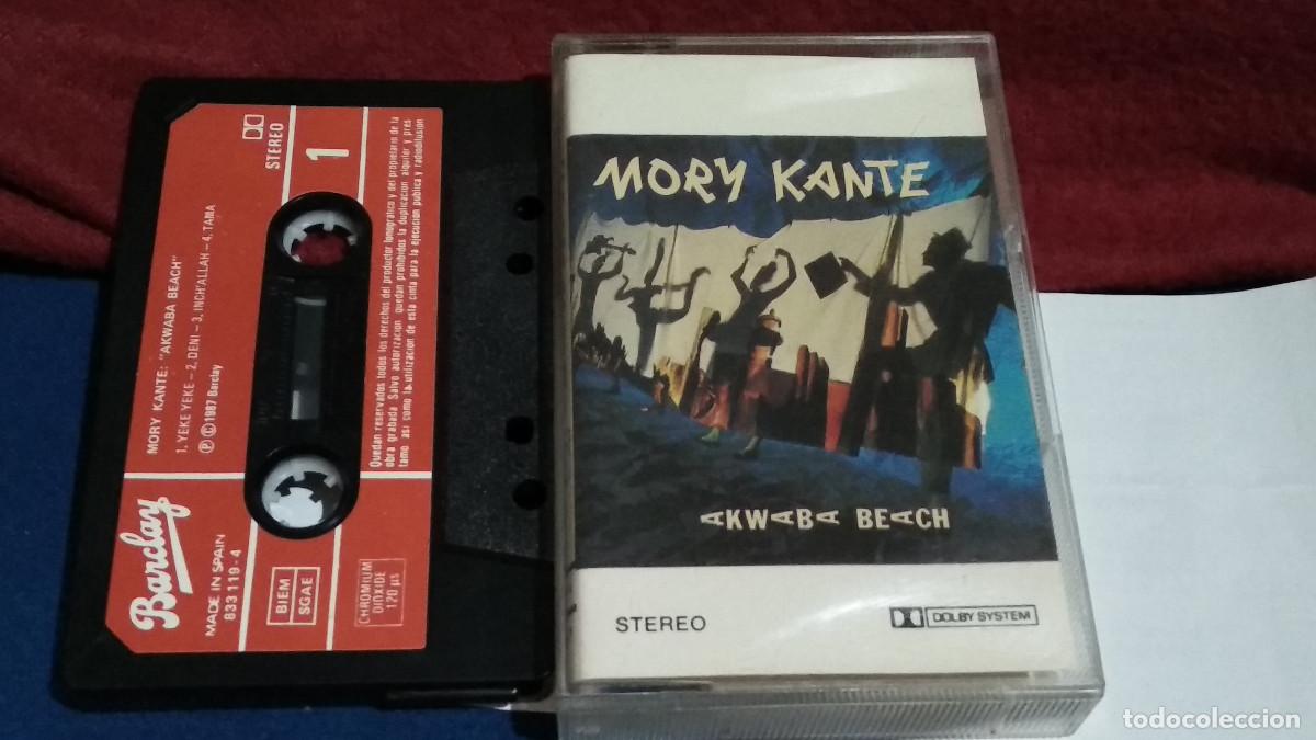 Casetes antiguos: mory kante / akwaba beach - Y&eacute; K&eacute; Y&eacute; K&eacute; - CINTA CASETE ROCK 1988 BARCLAY ESPA&Ntilde;A