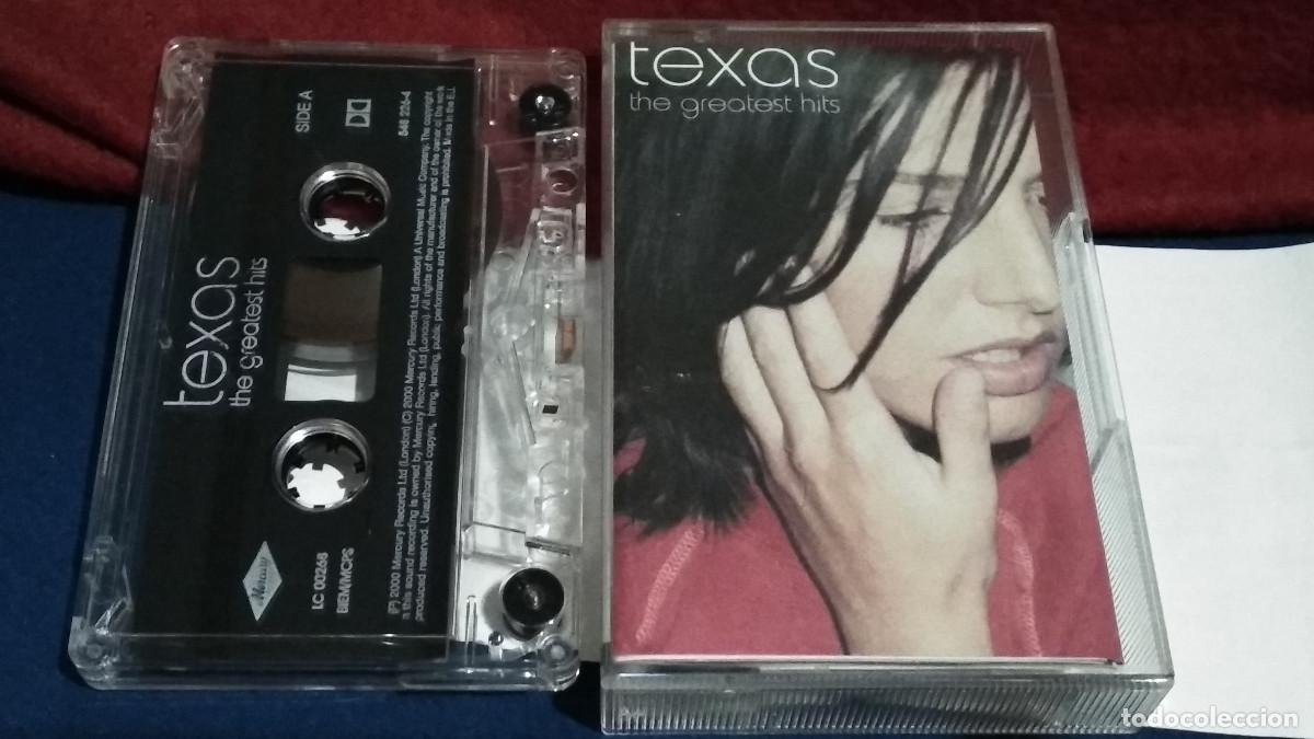 Casetes antiguos: Texas &ndash; The Greatest Hits - CINTA CASETE CASSETTE 2000 MERCURY Pop Rock