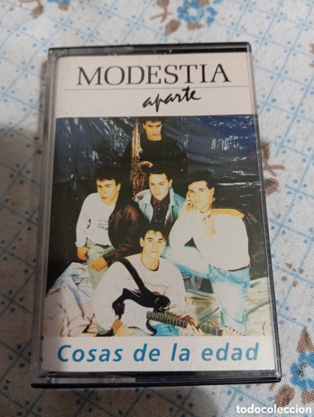 Casetes antiguos: Modestia Aparte - Cosas de la edad , 1990. - Foto 1