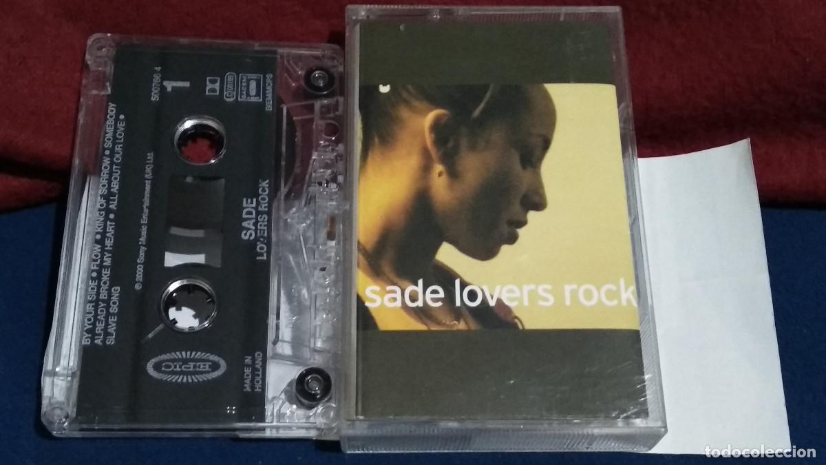 Casetes antiguos: Sade &ndash; Lovers Rock - CINTA CASETE CASSETTE 2000 SONY MUSIC - VER CANCIONES - EN PERFECTO ESTADO