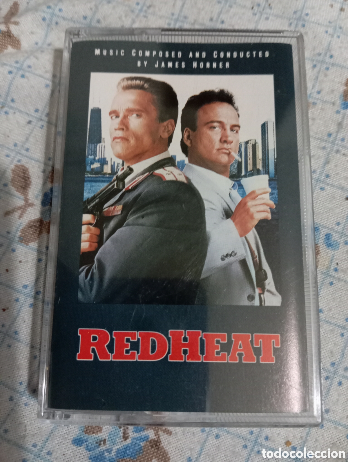 Casetes antiguos: REDHEAT , 1988 / SOUNDTRACK , BANDA SONORA ORIGINAL