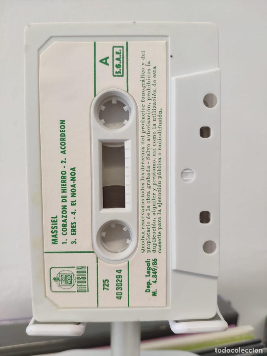 Casetes antiguos: Massiel (Cassette) - - Foto 3