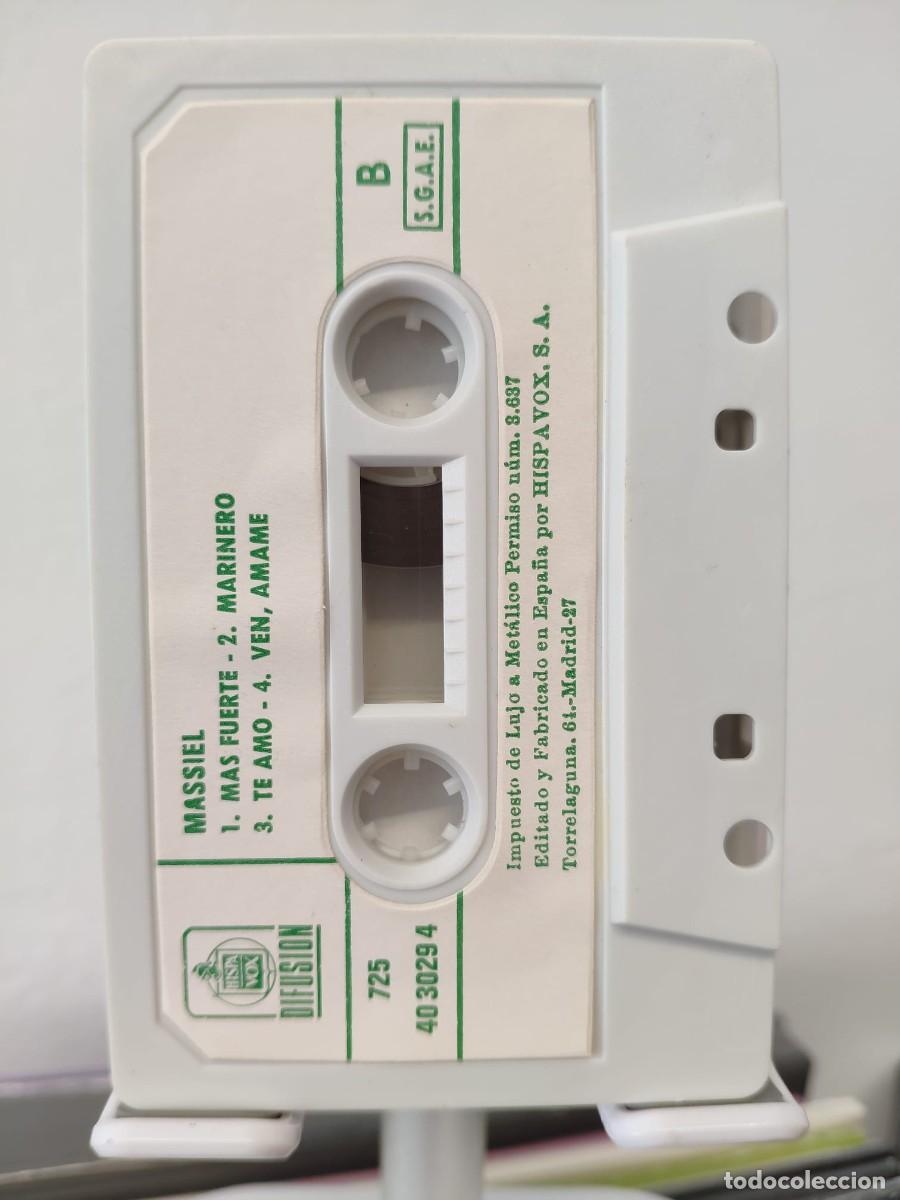Casetes antiguos: Massiel (Cassette) - - Foto 4