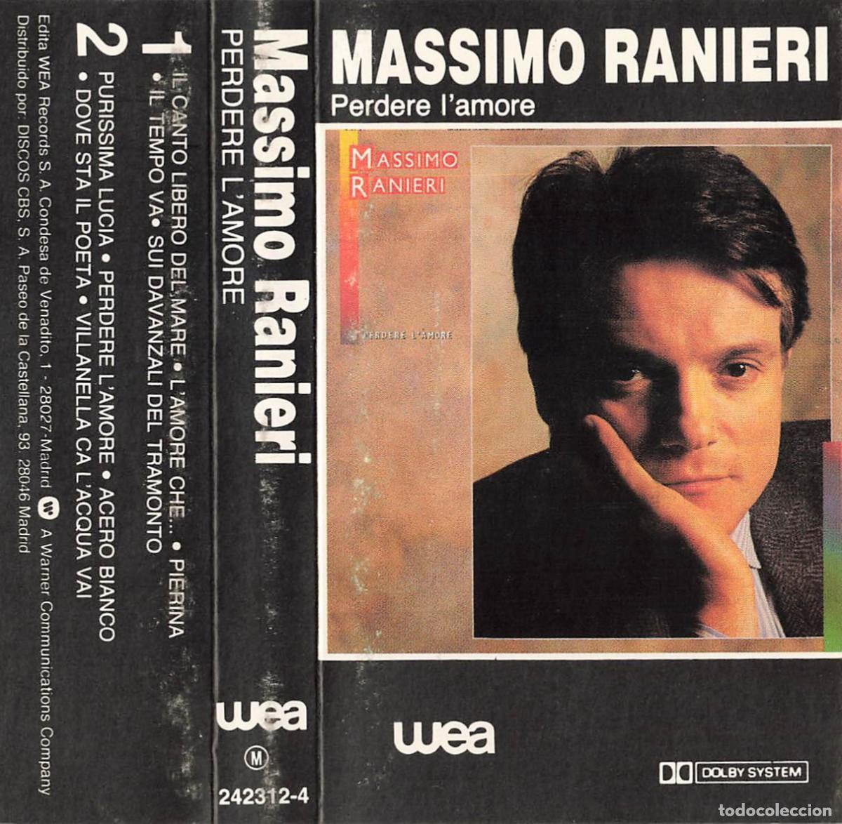 Casetes antiguos: Massimo Ranieri - Perdere l'Amore (Cassette)