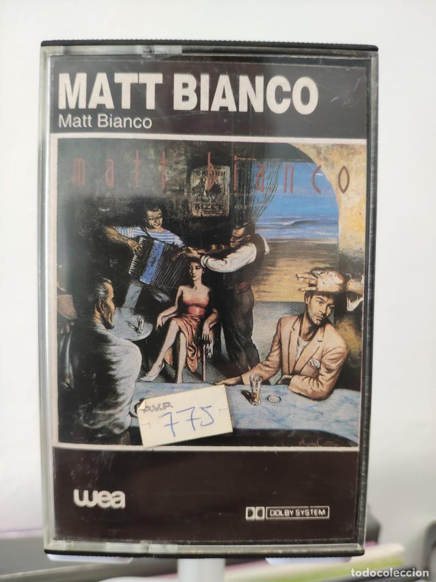 Casetes antiguos: Matt Bianco (Cassette) - Foto 1