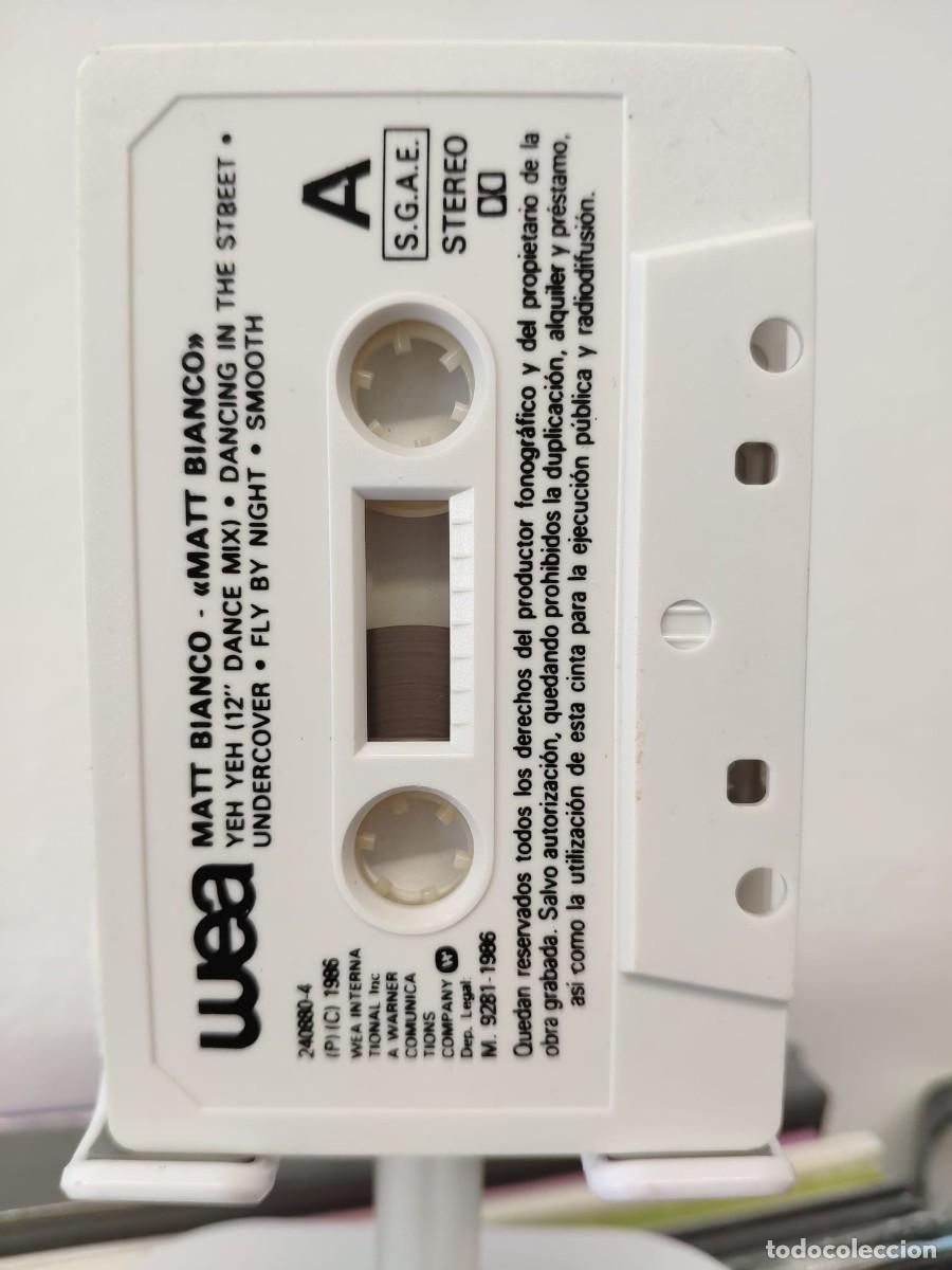 Casetes antiguos: Matt Bianco (Cassette) - Foto 3