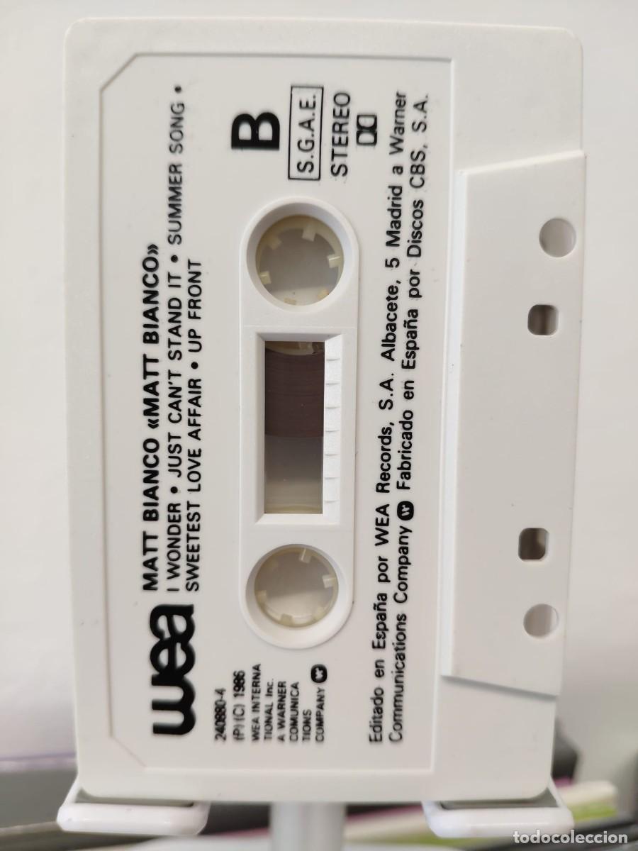 Casetes antiguos: Matt Bianco (Cassette) - Foto 4