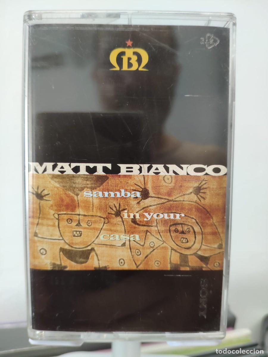 Casetes antiguos: Matt Bianco - Samba in your Casa (Cassette)