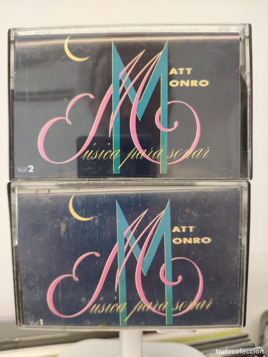 Casetes antiguos: Matt Monro - M&uacute;sica Para So&ntilde;ar (2xCassette)