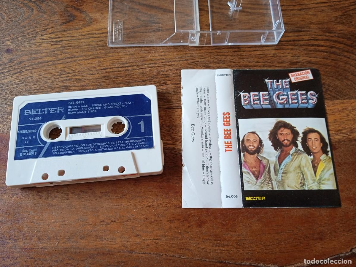 Casetes antiguos: Bee Gees - Casette original Discos Belter 1979 - Foto 2