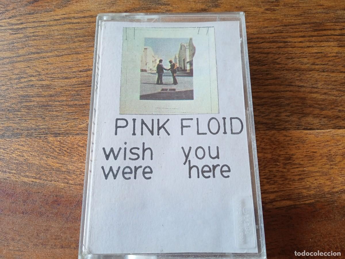 Casetes antiguos: Pink Floyd - Wish you were here - Casette original EMI harvest 1975