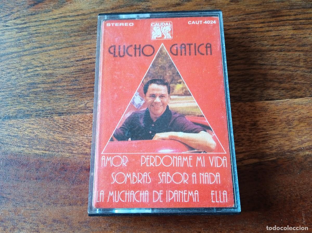 Casetes antiguos: Lucho Gatica - Casette original Caudal Difesco 1976