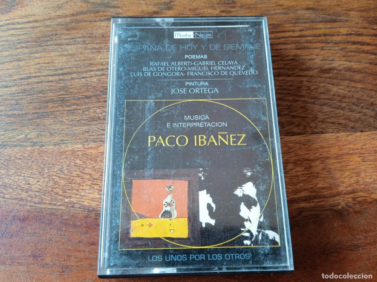 Casetes antiguos: Paco Iba&ntilde;ez - Paco Iba&ntilde;ez 2 - Casette original PDI Espa&ntilde;a 1996