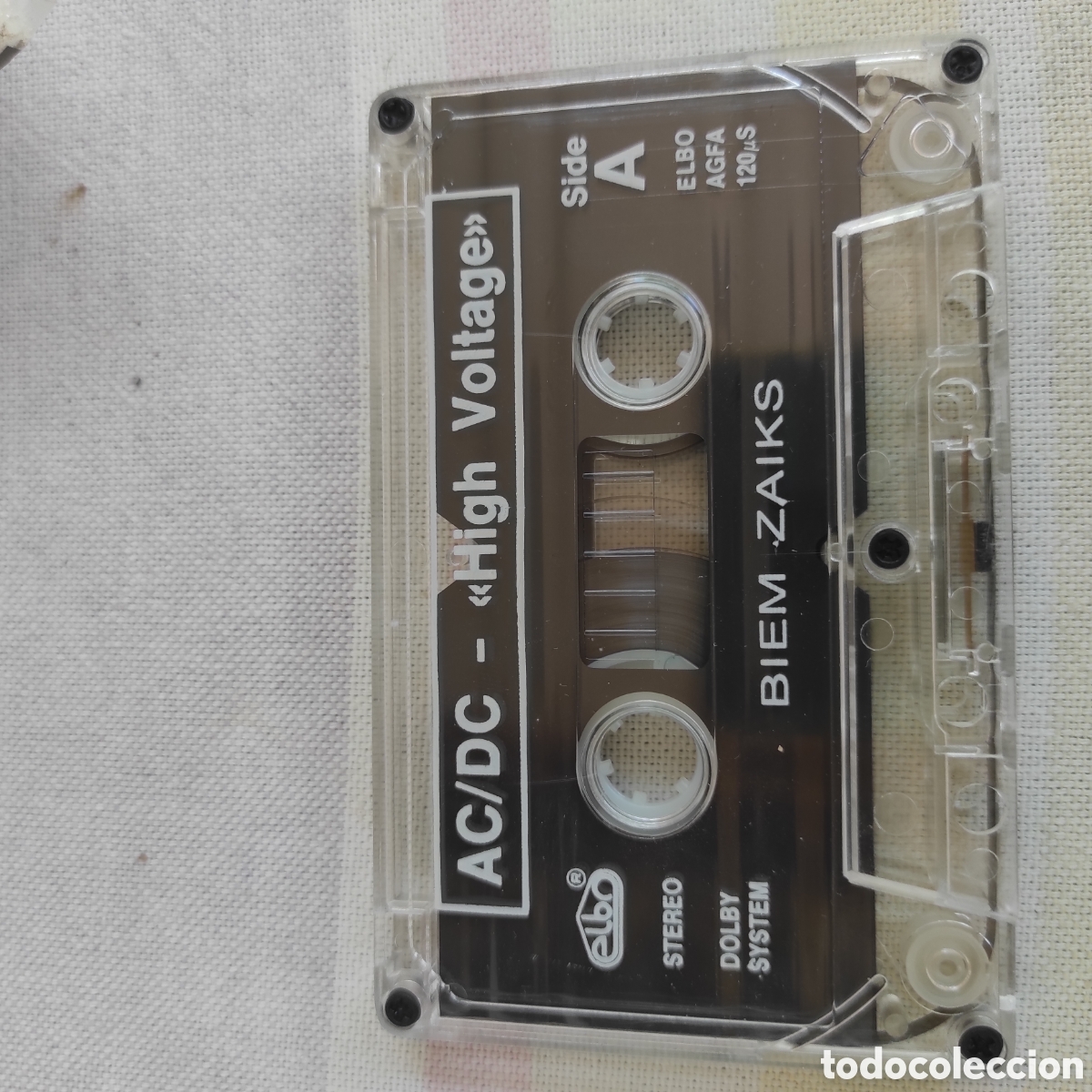 Casetes antiguos: AC/DC &ndash; High Voltage - Foto 5