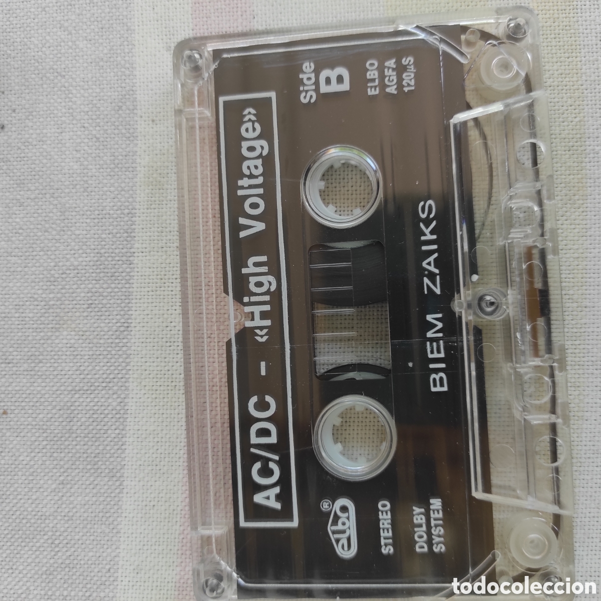 Casetes antiguos: AC/DC &ndash; High Voltage - Foto 6