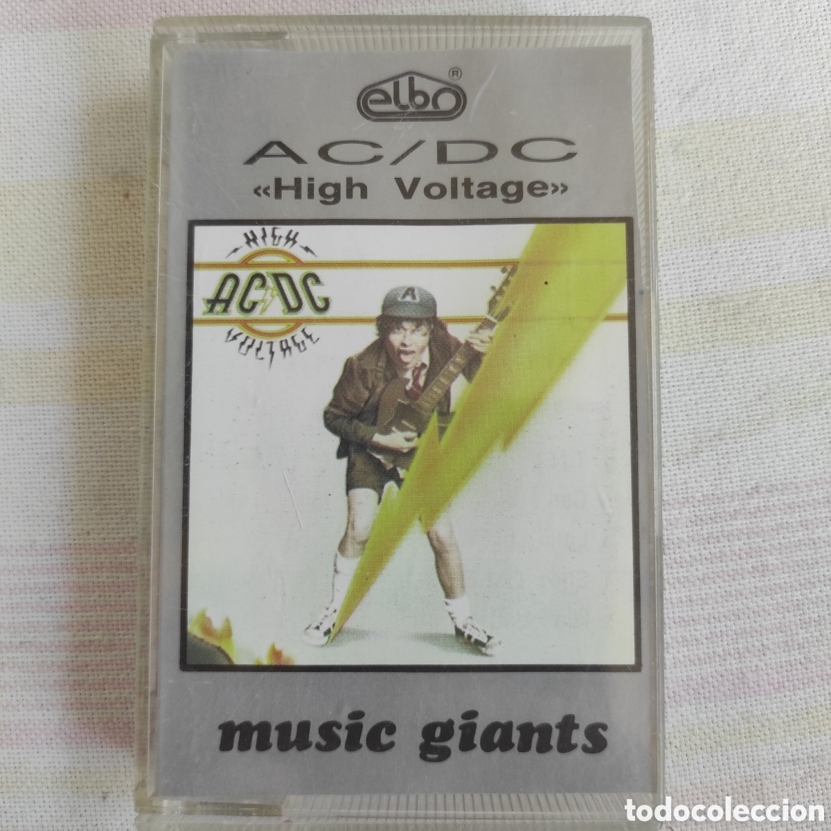 Casetes antiguos: AC/DC &ndash; High Voltage - Foto 1