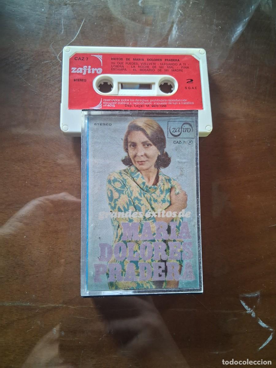 Cassettes Anciennes: Cinta de m&uacute;sica CASETE CASSETTE Maria dolores Pradera