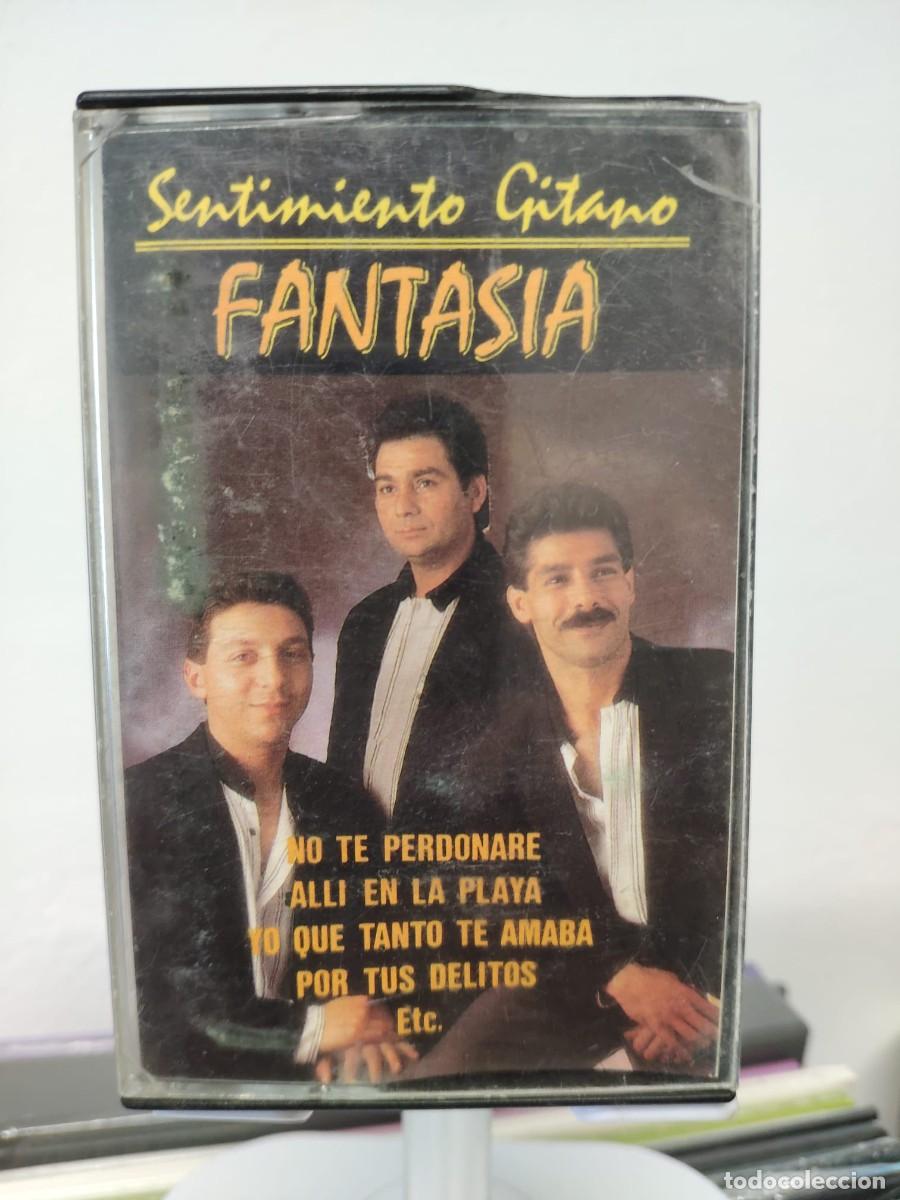Casetes antiguos: Fantas&iacute;a - Sentimiento Gitano (Cassette) - Foto 1