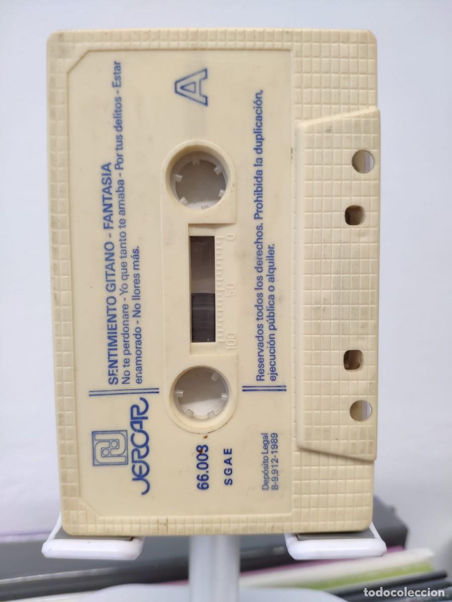 Casetes antiguos: Fantas&iacute;a - Sentimiento Gitano (Cassette) - Foto 3