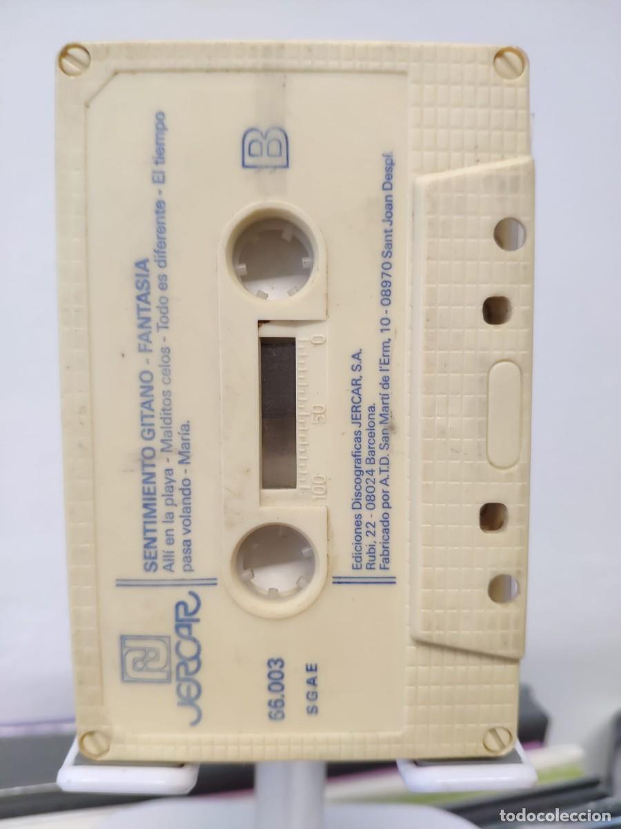 Casetes antiguos: Fantas&iacute;a - Sentimiento Gitano (Cassette) - Foto 4