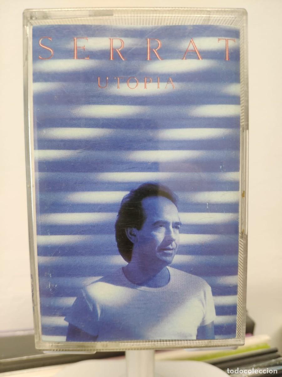 Casetes antiguos: Joan Manuel Serrat - Utop&iacute;a (Cassette) - Foto 1