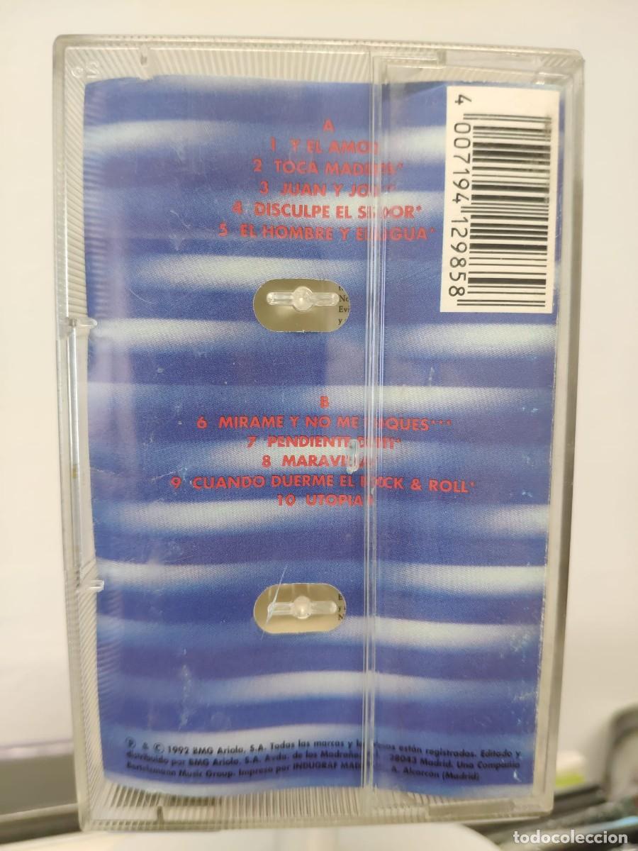 Casetes antiguos: Joan Manuel Serrat - Utop&iacute;a (Cassette) - Foto 2