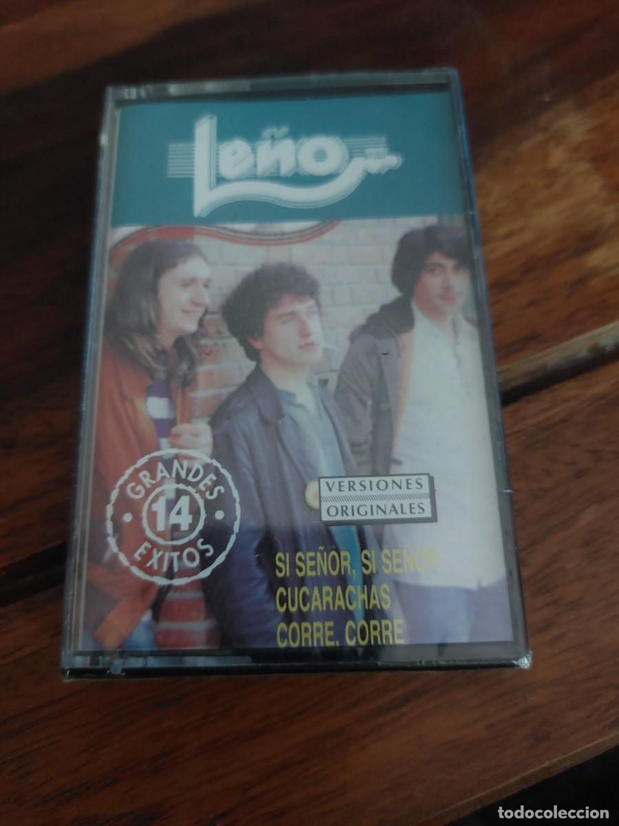 Casetes antiguos: le&ntilde;o cassete grandes Exitos a estrenar